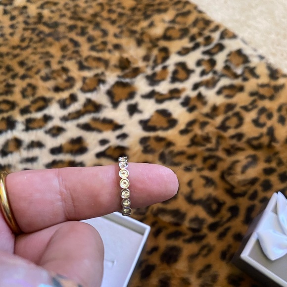 Sterling silver ring size 7 - Picture 5 of 9